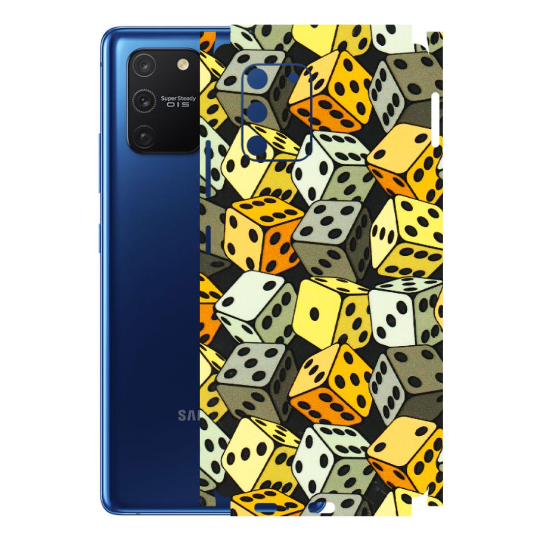 Samsung A/S Series Phone Skins (All Models) - Dices Of Life - 3D Embossed Finish (L-04) Samsung Galaxy S10 Lite