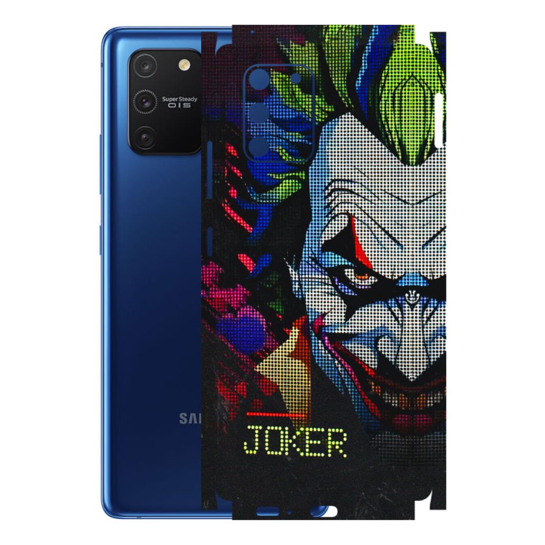 Samsung A/S Series Phone Skins (All Models) - Joker Dot Matrix - 3D Embossed Finish (L-08) Samsung Galaxy S10 Lite
