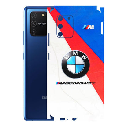 Samsung A/S Series Phone Skins (All Models) - BM Performance Car Lover - 3D Embossed Finish (L-10) Samsung Galaxy S10 Lite