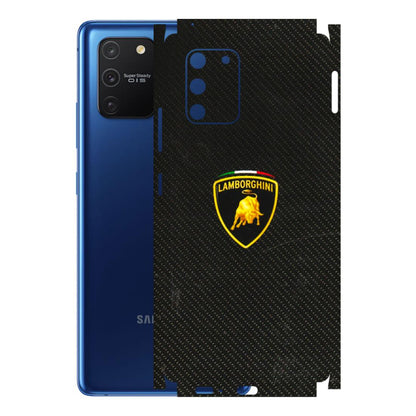 Samsung A/S Series Phone Skins (All Models) - Dotted Lambo - 3D Embossed Finish (L-105) Samsung Galaxy S10 Lite