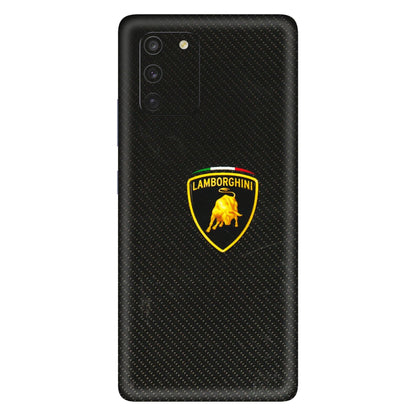 Samsung A/S Series Phone Skins (All Models) - Dotted Lambo - 3D Embossed Finish (L-105) Samsung Galaxy S10 Lite