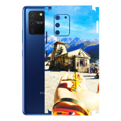 Samsung A/S Series Phone Skins (All Models) - Beauty of Kedarnath - 3D Embossed Finish (L-108) Samsung Galaxy S10 Lite