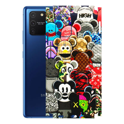 Samsung A/S Series Phone Skins (All Models) - More Mickey Mouses - 3D Embossed Finish (L-118) Samsung Galaxy S10 Lite