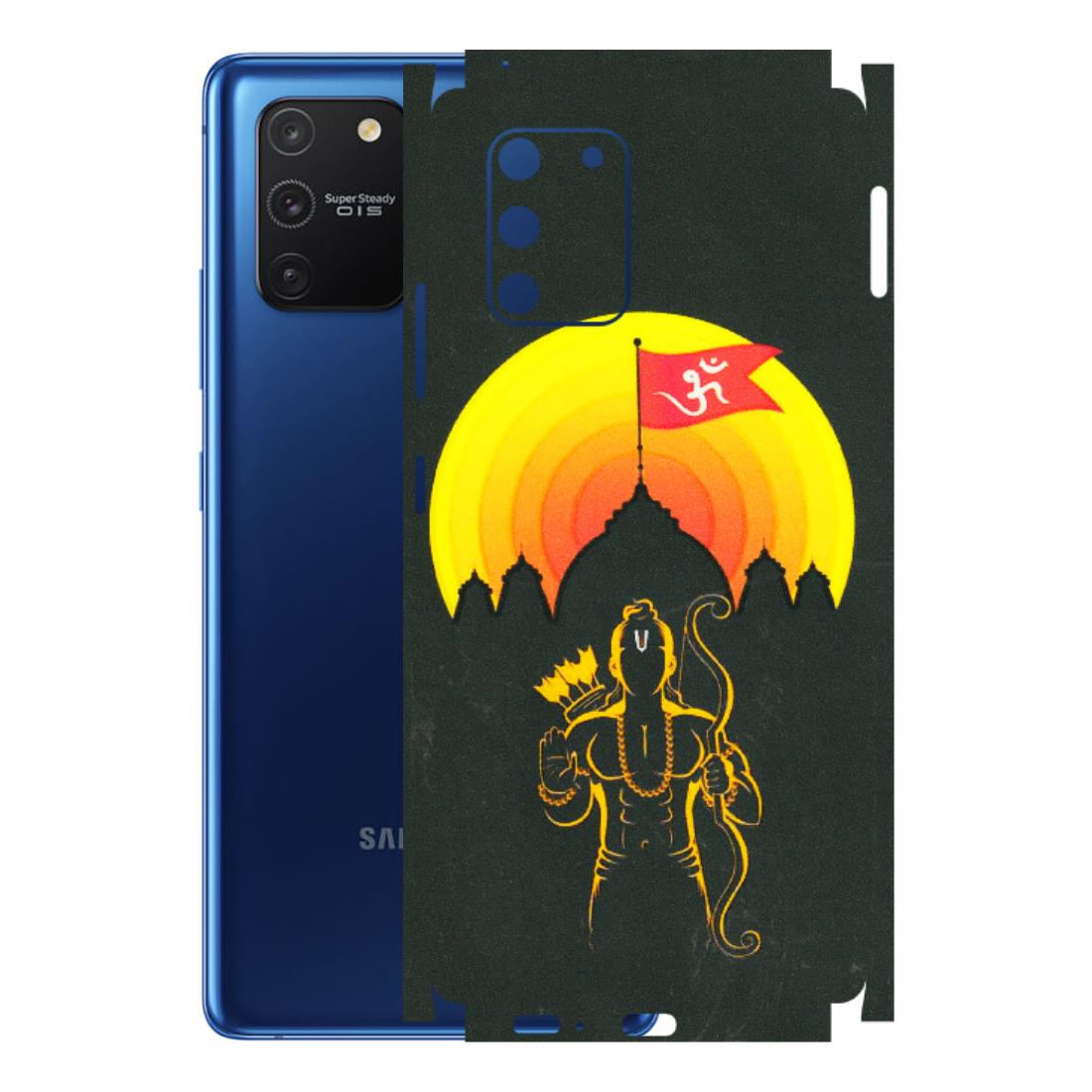 Samsung A/S Series Phone Skins (All Models) - Lord Ram - 3D Embossed Finish (L-132) Samsung Galaxy S10 Lite