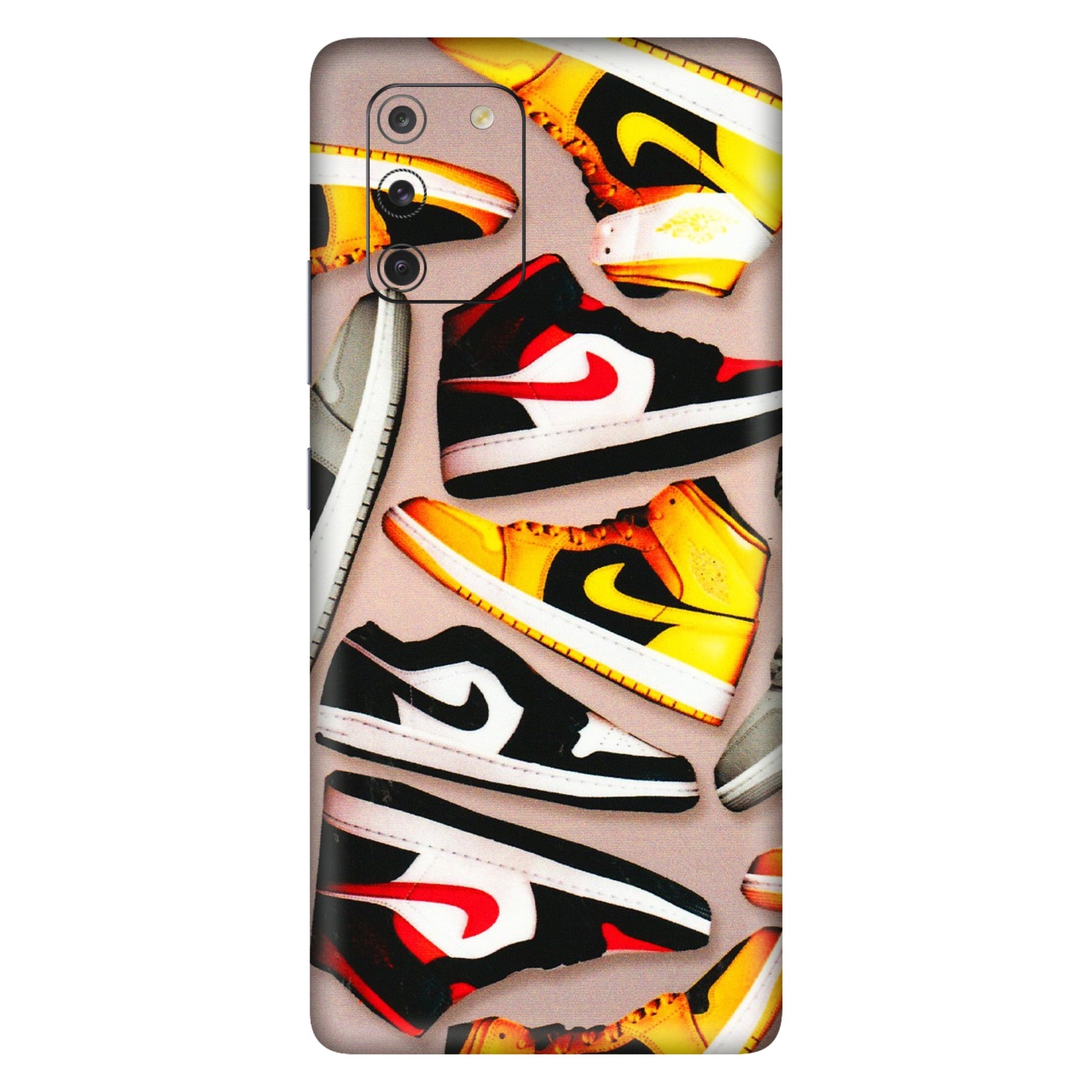 Samsung A/S Series Phone Skins (All Models) - Sneaker Lover - 3D Embossed Finish (L-135) Samsung Galaxy S10 Lite