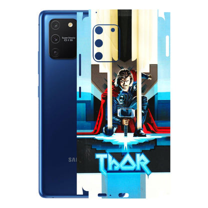 Samsung A/S Series Phone Skins (All Models) - Thor - 3D Embossed Finish (L-137) Samsung Galaxy S10 Lite
