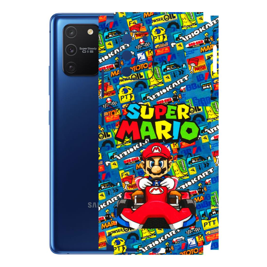 Samsung A/S Series Phone Skins (All Models) - Super Mario Kart - 3D Embossed Finish (L-140) Samsung Galaxy S10 Lite