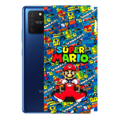 Samsung A/S Series Phone Skins (All Models) - Super Mario Kart - 3D Embossed Finish (L-140) Samsung Galaxy S10 Lite