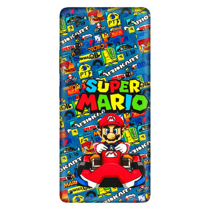 Samsung A/S Series Phone Skins (All Models) - Super Mario Kart - 3D Embossed Finish (L-140) Samsung Galaxy S10 Lite