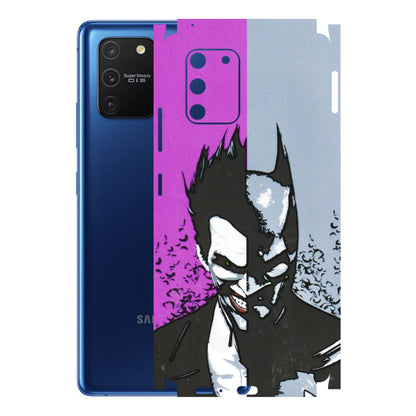 Samsung A/S Series Phone Skins (All Models) - Batman & Joker - 3D Embossed Finish (L-143) Samsung Galaxy S10 Lite