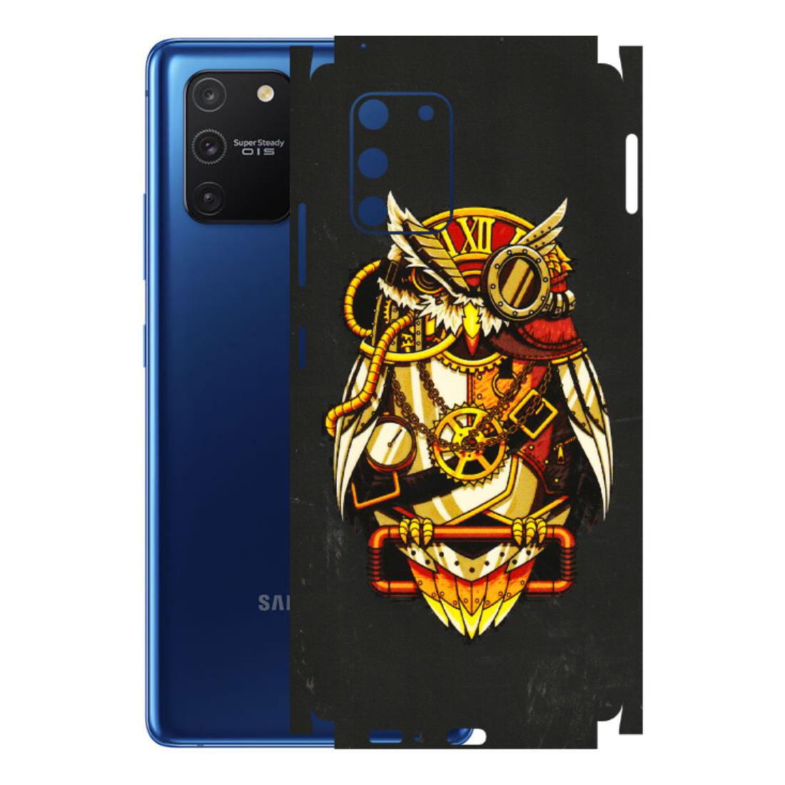 Samsung A/S Series Phone Skins (All Models) - Classy Smart Owl - 3D Embossed Finish (L-144) Samsung Galaxy S10 Lite