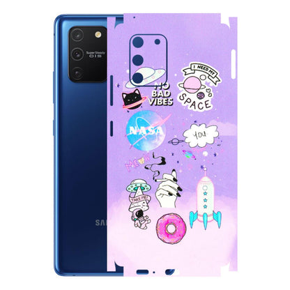 Samsung A/S Series Phone Skins (All Models) - I Need My Nasa Skin - 3D Embossed Finish (L-149) Samsung Galaxy S10 Lite