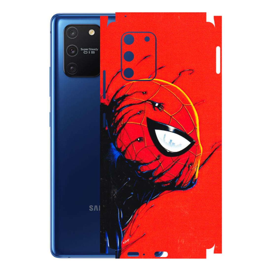 Samsung A/S Series Phone Skins (All Models) - Spiderman Face Venom - 3D Embossed Finish (L-165) Samsung Galaxy S10 Lite