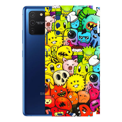 Samsung A/S Series Phone Skins (All Models) - Angry Funkies - 3D Embossed Finish (L-169) Samsung Galaxy S10 Lite