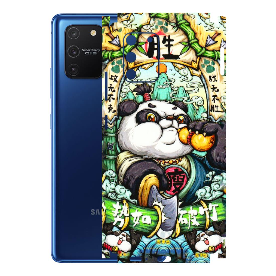 Samsung A/S Series Phone Skins (All Models) - Royal Rich Panda - 3D Embossed Finish (L-170) Samsung Galaxy S10 Lite