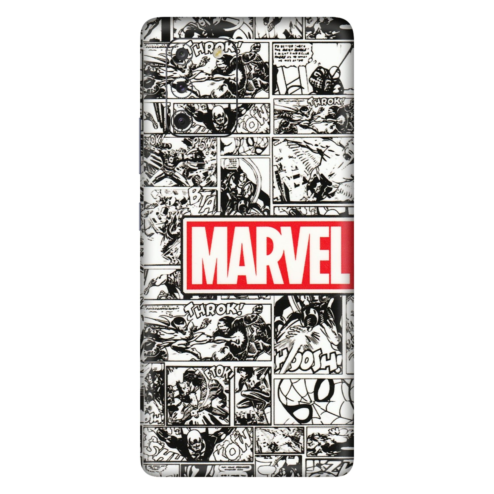 Samsung A/S Series Phone Skins (All Models) - Marvel Comic - 3D Embossed Finish (L-171) Samsung Galaxy S10 Lite
