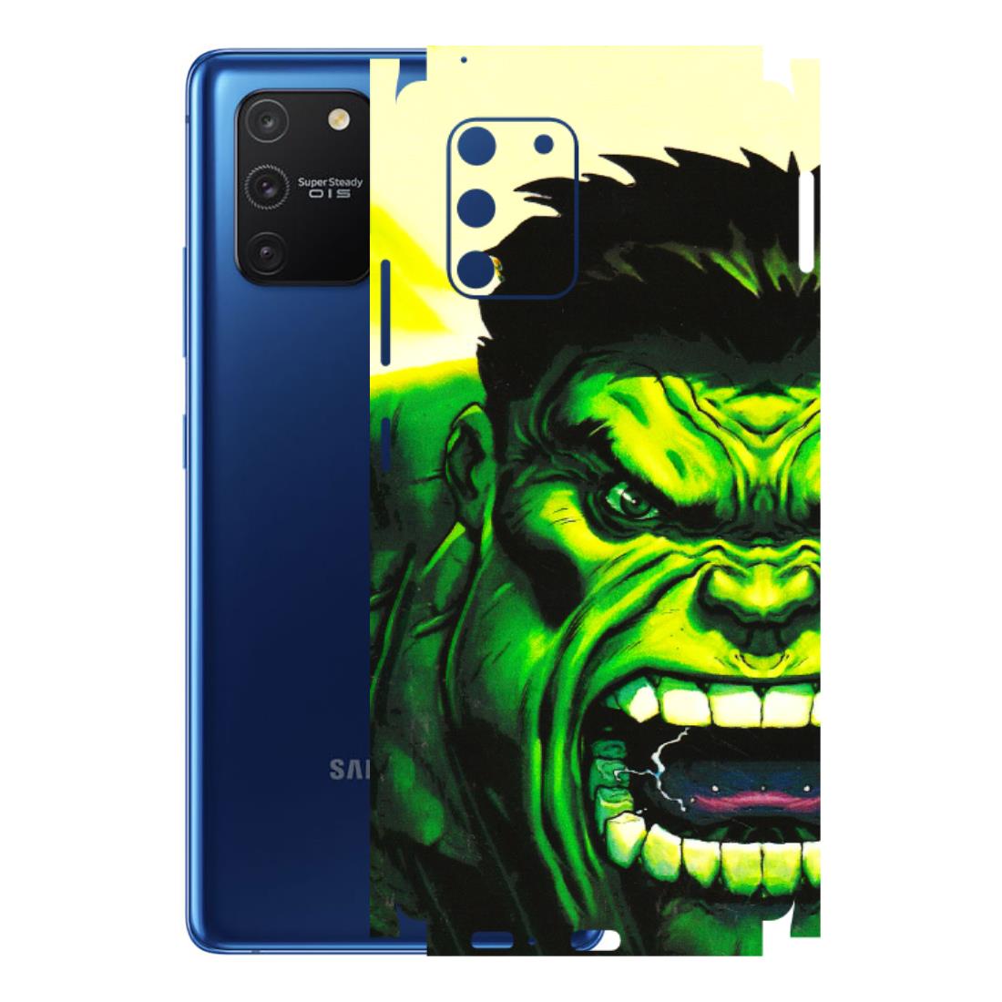 Samsung A/S Series Phone Skins (All Models) - Hulk - 3D Embossed Finish (L-180) Samsung Galaxy S10 Lite