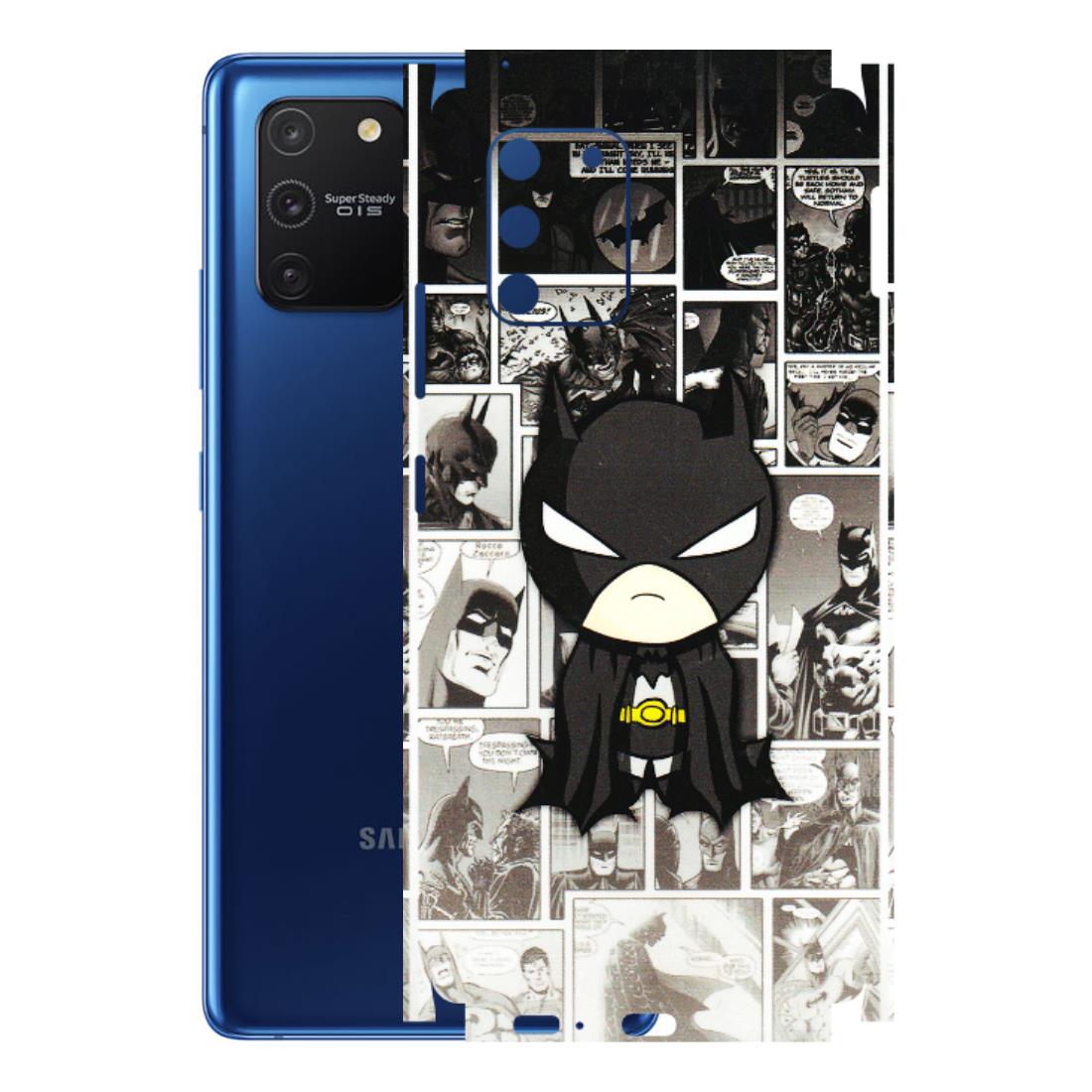 Samsung A/S Series Phone Skins (All Models) - Toon Batman - 3D Embossed Finish (L-182) Samsung Galaxy S10 Lite