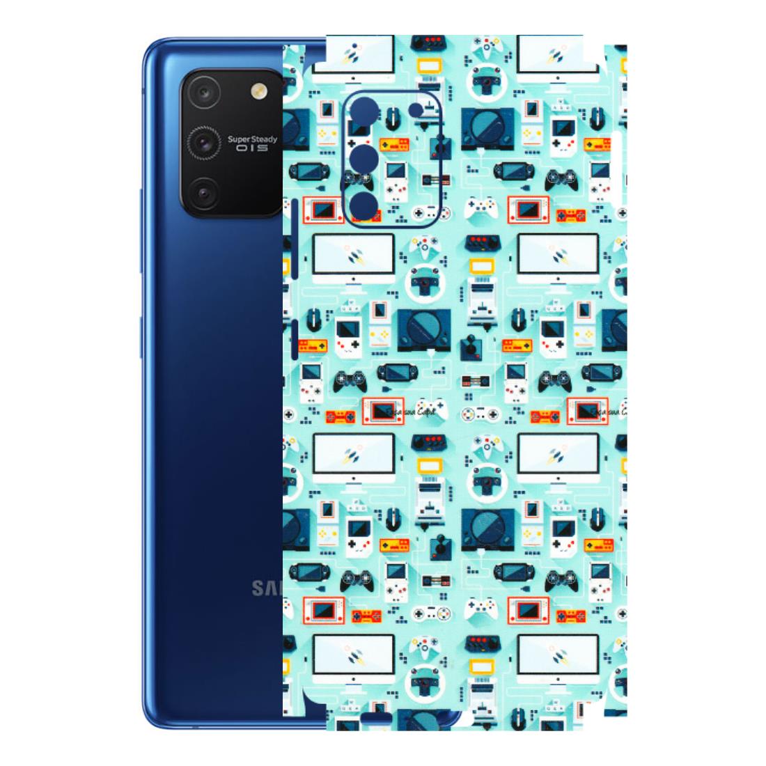 Samsung A/S Series Phone Skins (All Models) - Gadgets Doodle - 3D Embossed Finish (L-184) Samsung Galaxy S10 Lite