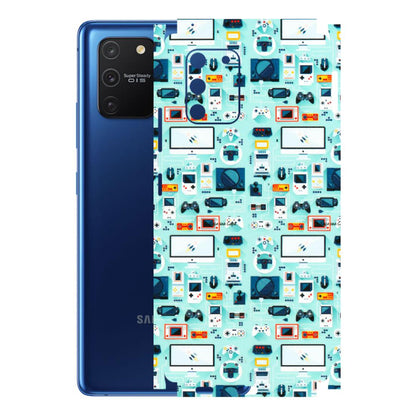 Samsung A/S Series Phone Skins (All Models) - Gadgets Doodle - 3D Embossed Finish (L-184) Samsung Galaxy S10 Lite