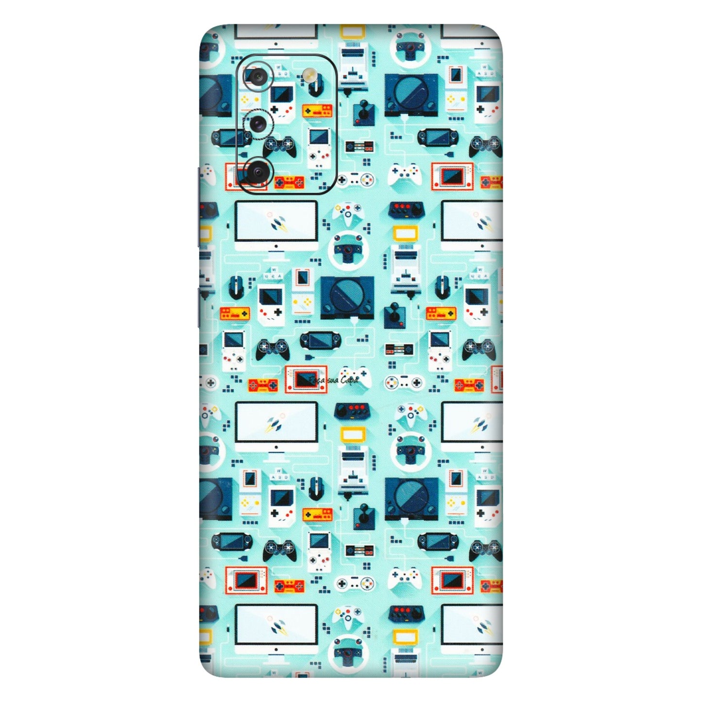 Samsung A/S Series Phone Skins (All Models) - Gadgets Doodle - 3D Embossed Finish (L-184) Samsung Galaxy S10 Lite