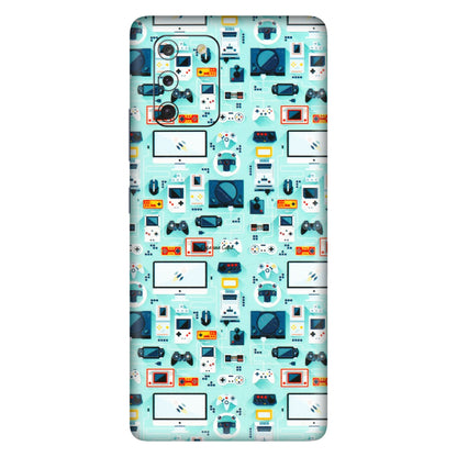 Samsung A/S Series Phone Skins (All Models) - Gadgets Doodle - 3D Embossed Finish (L-184) Samsung Galaxy S10 Lite