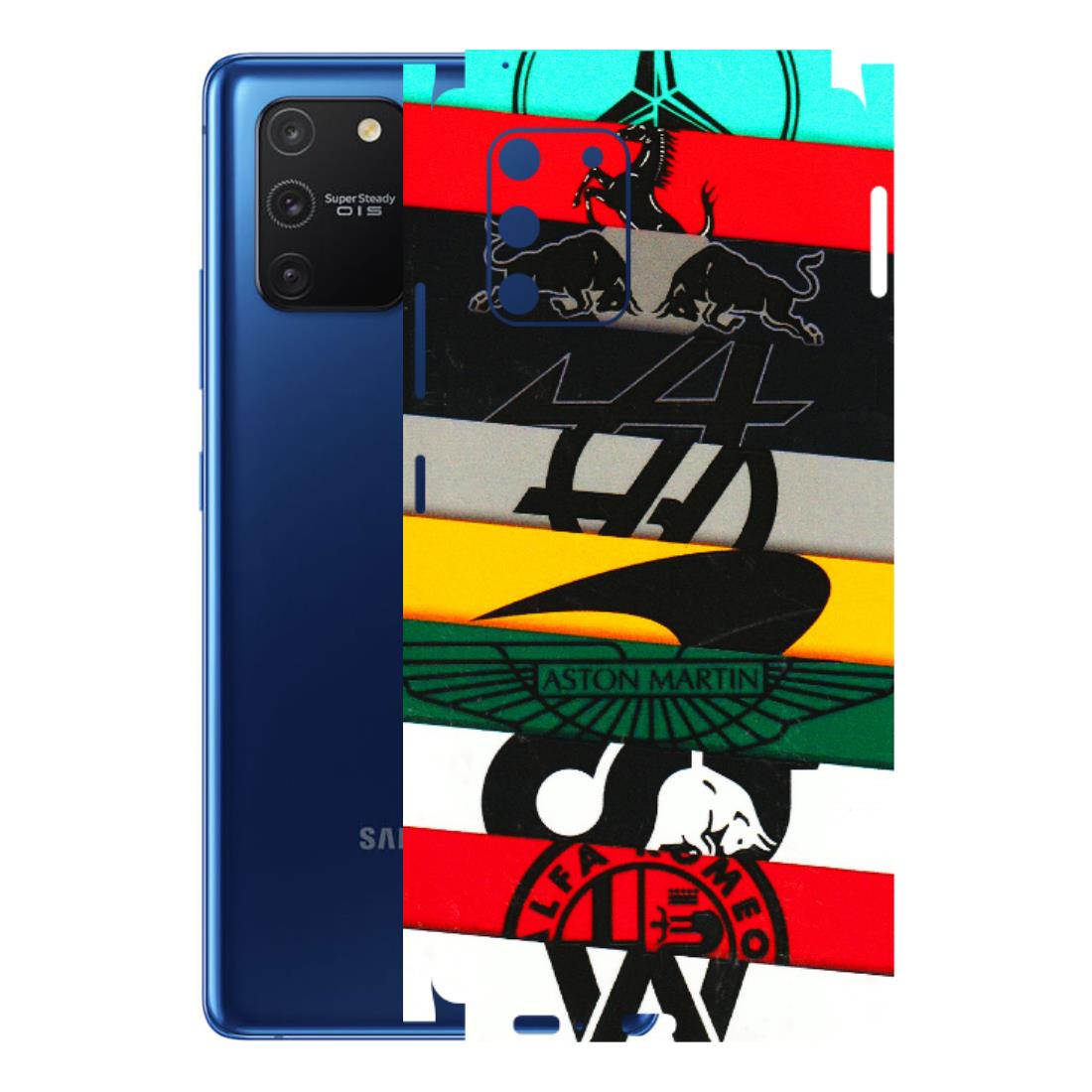 Samsung A/S Series Phone Skins (All Models) - Multi Designer Brands - 3D Embossed Finish (L-187) Samsung Galaxy S10 Lite