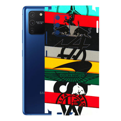 Samsung A/S Series Phone Skins (All Models) - Multi Designer Brands - 3D Embossed Finish (L-187) Samsung Galaxy S10 Lite