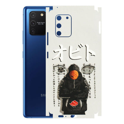 Samsung A/S Series Phone Skins (All Models) - Obito Anime Eye - 3D Embossed Finish (L-19) Samsung Galaxy S10 Lite