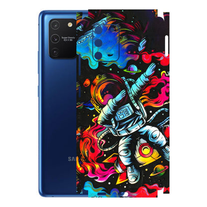 Samsung A/S Series Phone Skins (All Models) - Astronaut Dope - 3D Embossed Finish (L-191) Samsung Galaxy S10 Lite