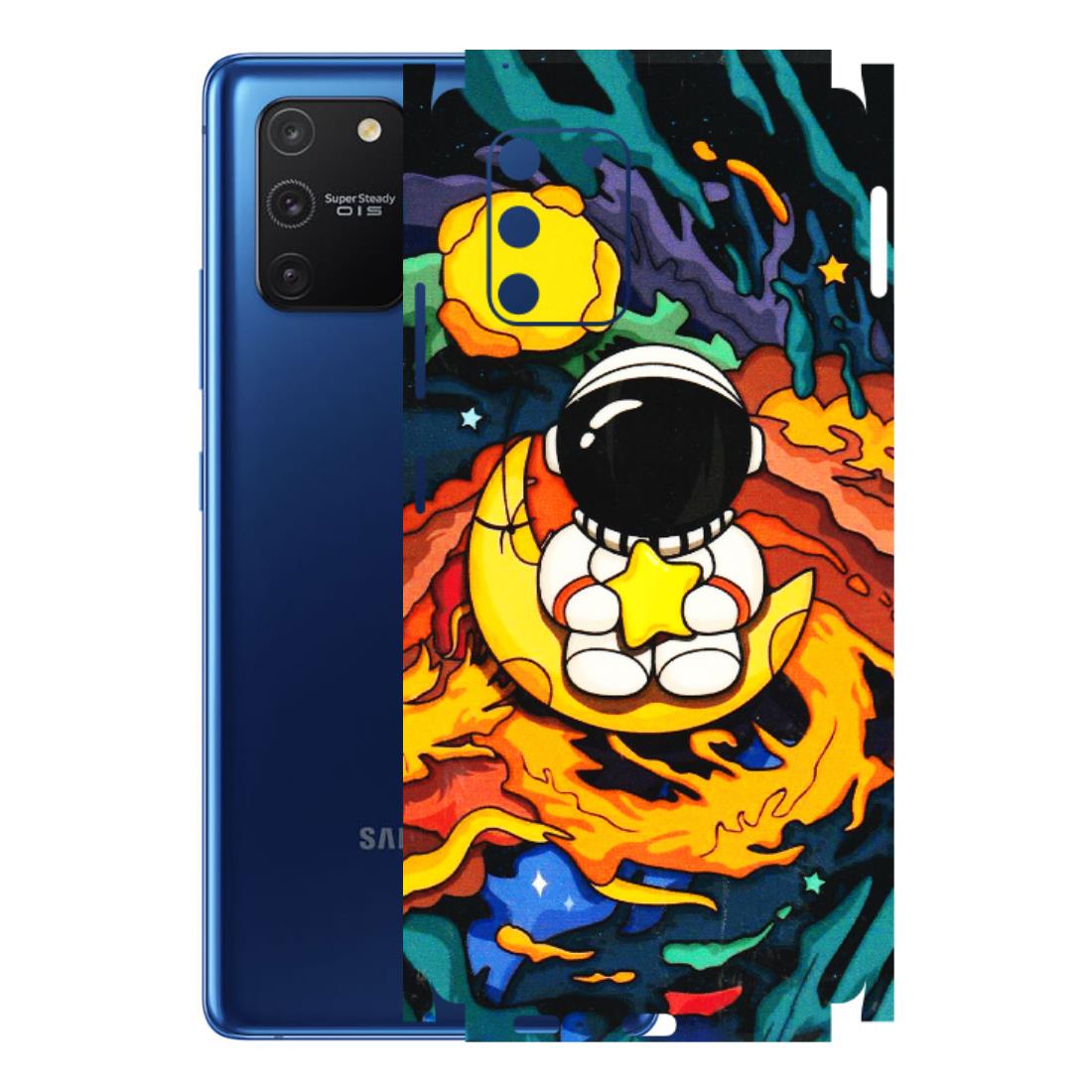 Samsung A/S Series Phone Skins (All Models) - Baby Astronaut - 3D Embossed Finish (L-197) Samsung Galaxy S10 Lite