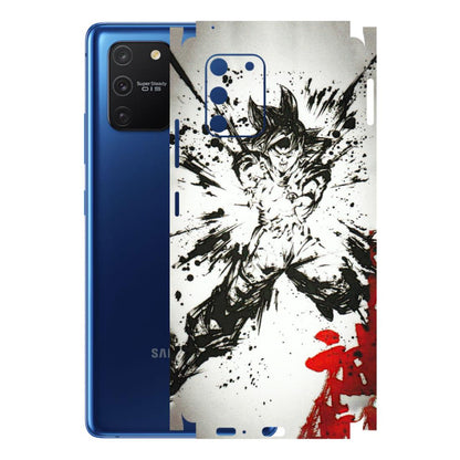 Samsung A/S Series Phone Skins (All Models) - DBZ - 3D Embossed Finish (L-206) Samsung Galaxy S10 Lite