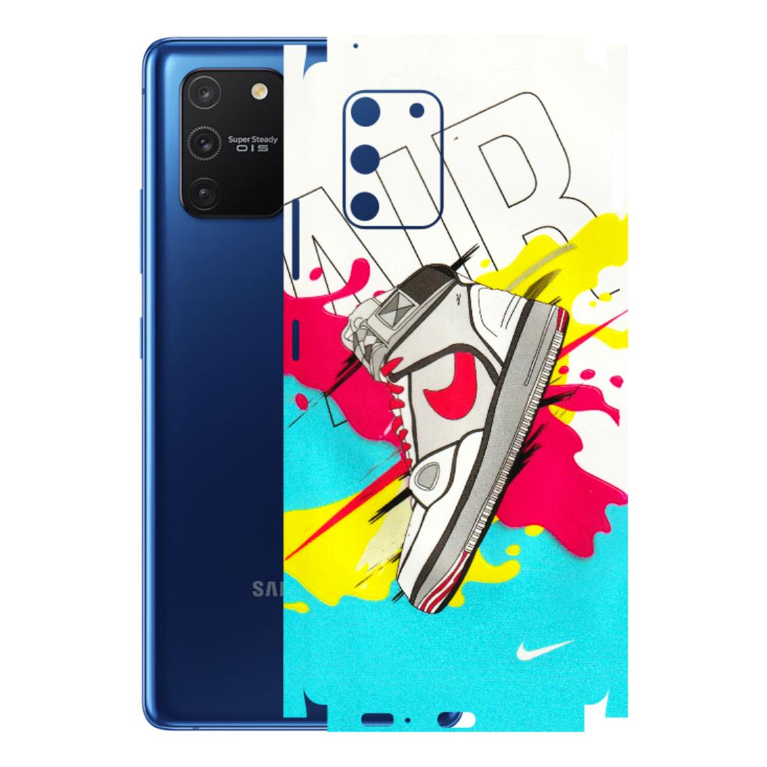 Samsung A/S Series Phone Skins (All Models) - Sneaker - 3D Embossed Finish (L-207) Samsung Galaxy S10 Lite