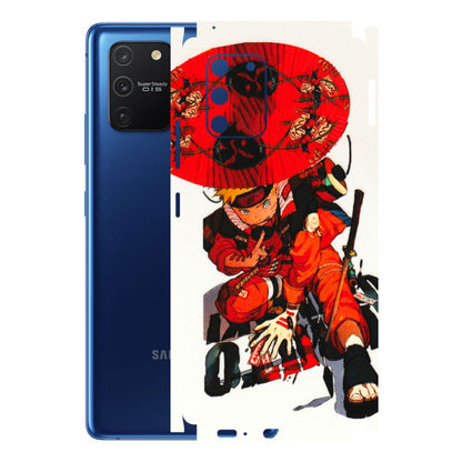 Samsung A/S Series Phone Skins (All Models) - Naruto - 3D Embossed Finish (L-208) Samsung Galaxy S10 Lite