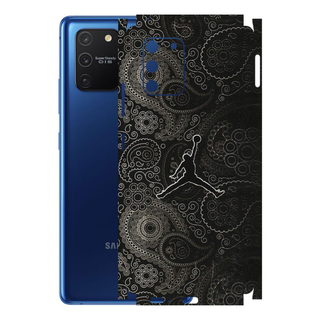 Samsung A/S Series Phone Skins (All Models) - Basketball Player Artwork - 3D Embossed Finish (L-215) Samsung Galaxy S10 Lite