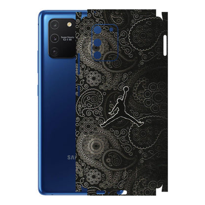 Samsung A/S Series Phone Skins (All Models) - Basketball Player Artwork - 3D Embossed Finish (L-215) Samsung Galaxy S10 Lite