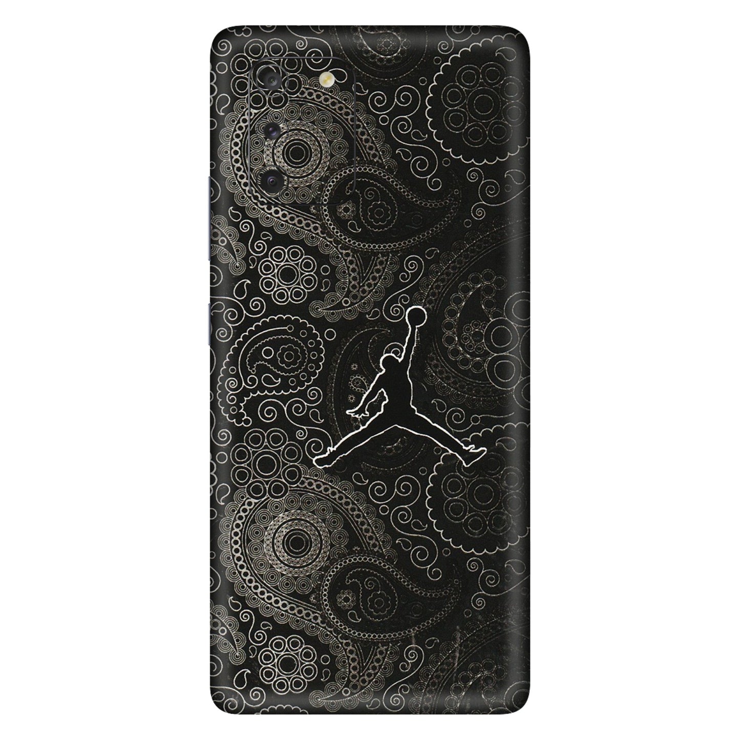 Samsung A/S Series Phone Skins (All Models) - Basketball Player Artwork - 3D Embossed Finish (L-215) Samsung Galaxy S10 Lite