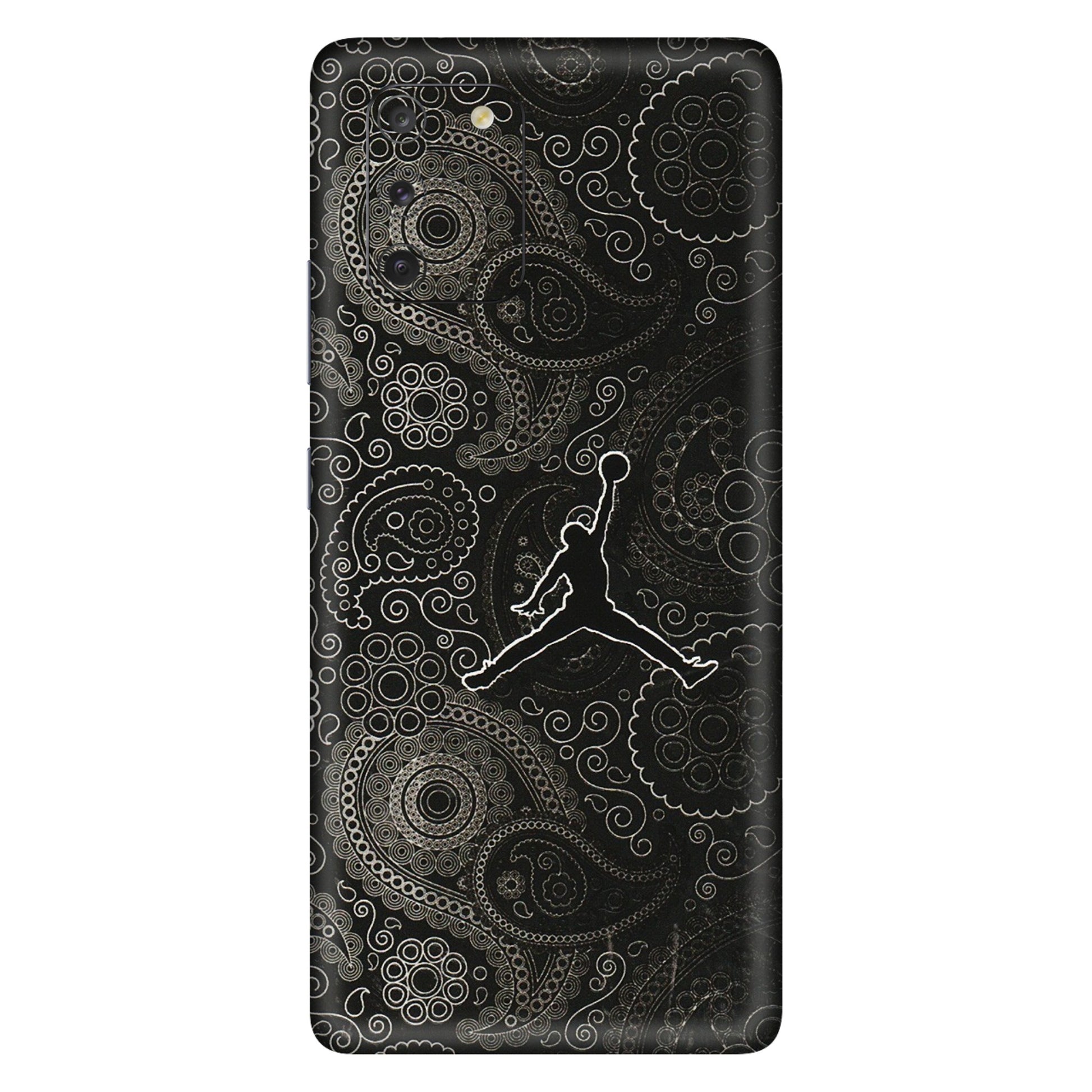 Samsung A/S Series Phone Skins (All Models) - Basketball Player Artwork - 3D Embossed Finish (L-215) Samsung Galaxy S10 Lite
