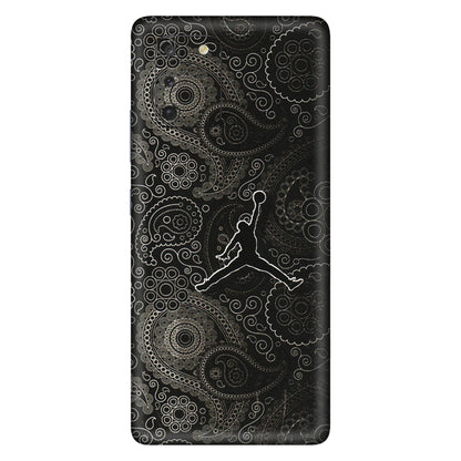Samsung A/S Series Phone Skins (All Models) - Basketball Player Artwork - 3D Embossed Finish (L-215) Samsung Galaxy S10 Lite