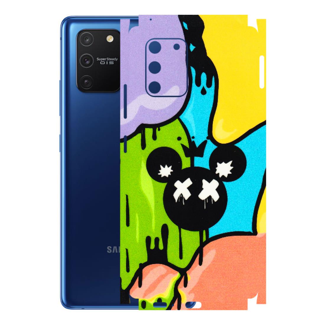 Samsung A/S Series Phone Skins (All Models) - Gadgets Wrap - 3D Embossed Finish (L-217) Samsung Galaxy S10 Lite