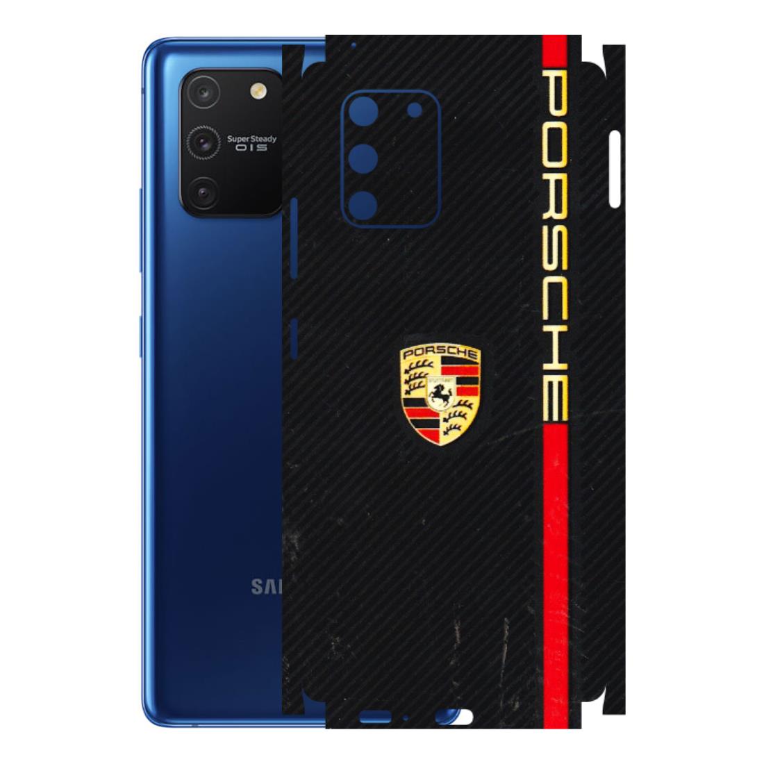 Samsung A/S Series Phone Skins (All Models) - Premium Porsche - 3D Embossed Finish (L-225) Samsung Galaxy S10 Lite