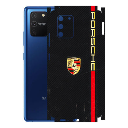 Samsung A/S Series Phone Skins (All Models) - Premium Porsche - 3D Embossed Finish (L-225) Samsung Galaxy S10 Lite