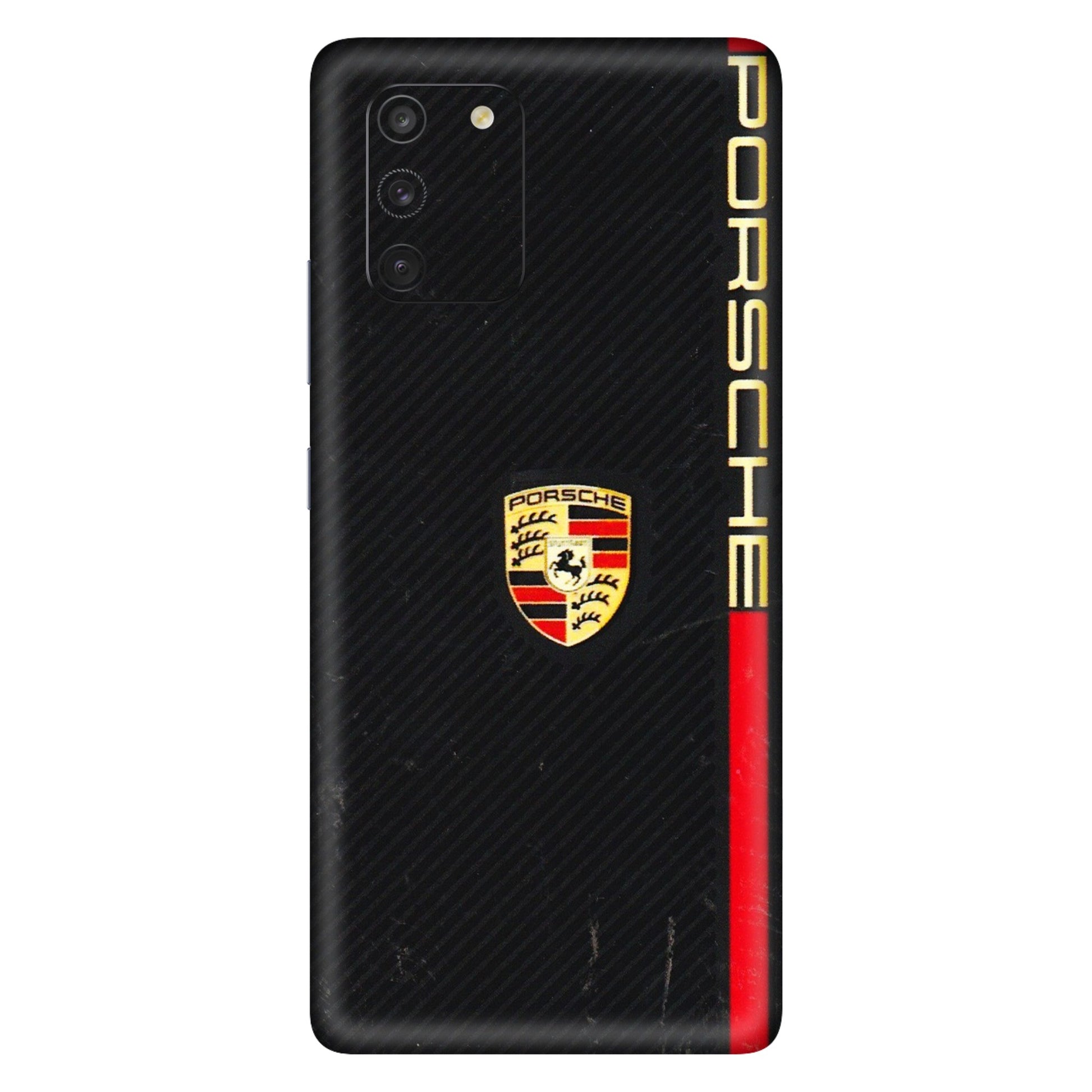 Samsung A/S Series Phone Skins (All Models) - Premium Porsche - 3D Embossed Finish (L-225) Samsung Galaxy S10 Lite