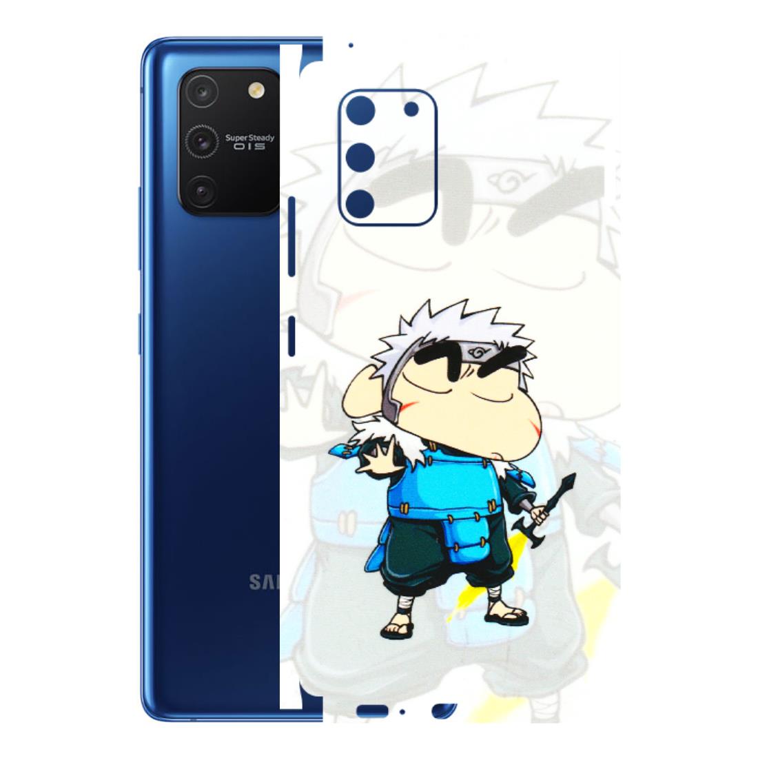 Samsung A/S Series Phone Skins (All Models) - Angry Young Shinchan - 3D Embossed Finish (L-226) Samsung Galaxy S10 Lite