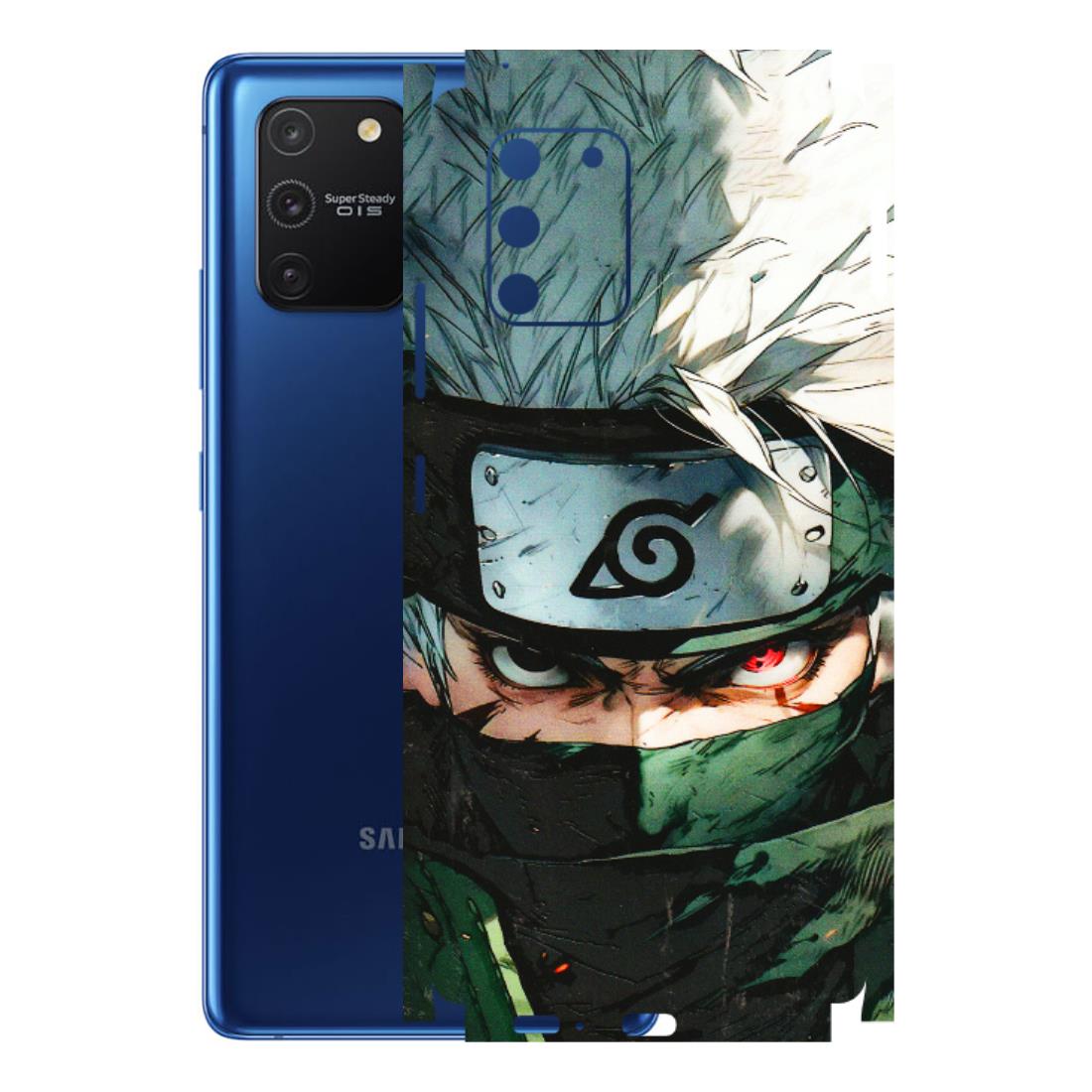 Samsung A/S Series Phone Skins (All Models) - Kakashi Red Eye Focus - 3D Embossed Finish (L-227) Samsung Galaxy S10 Lite