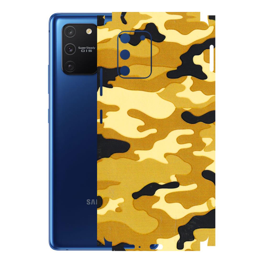 Samsung A/S Series Phone Skins (All Models) - Indian Camo - 3D Embossed Finish (L-228) Samsung Galaxy S10 Lite