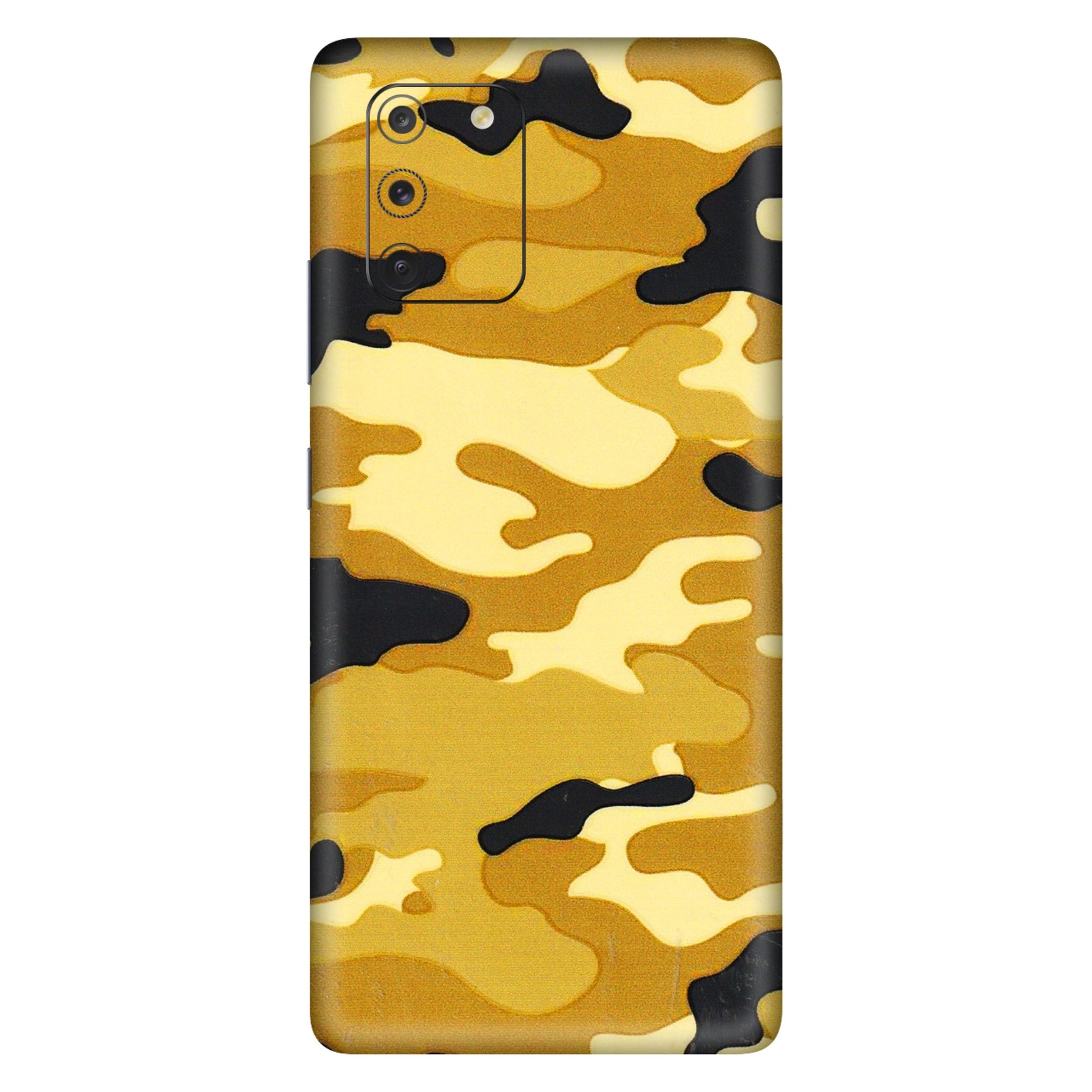 Samsung A/S Series Phone Skins (All Models) - Indian Camo - 3D Embossed Finish (L-228) Samsung Galaxy S10 Lite