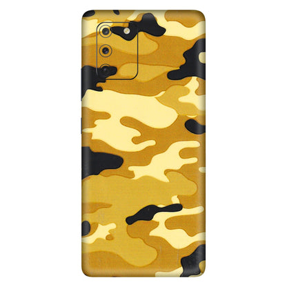 Samsung A/S Series Phone Skins (All Models) - Indian Camo - 3D Embossed Finish (L-228) Samsung Galaxy S10 Lite