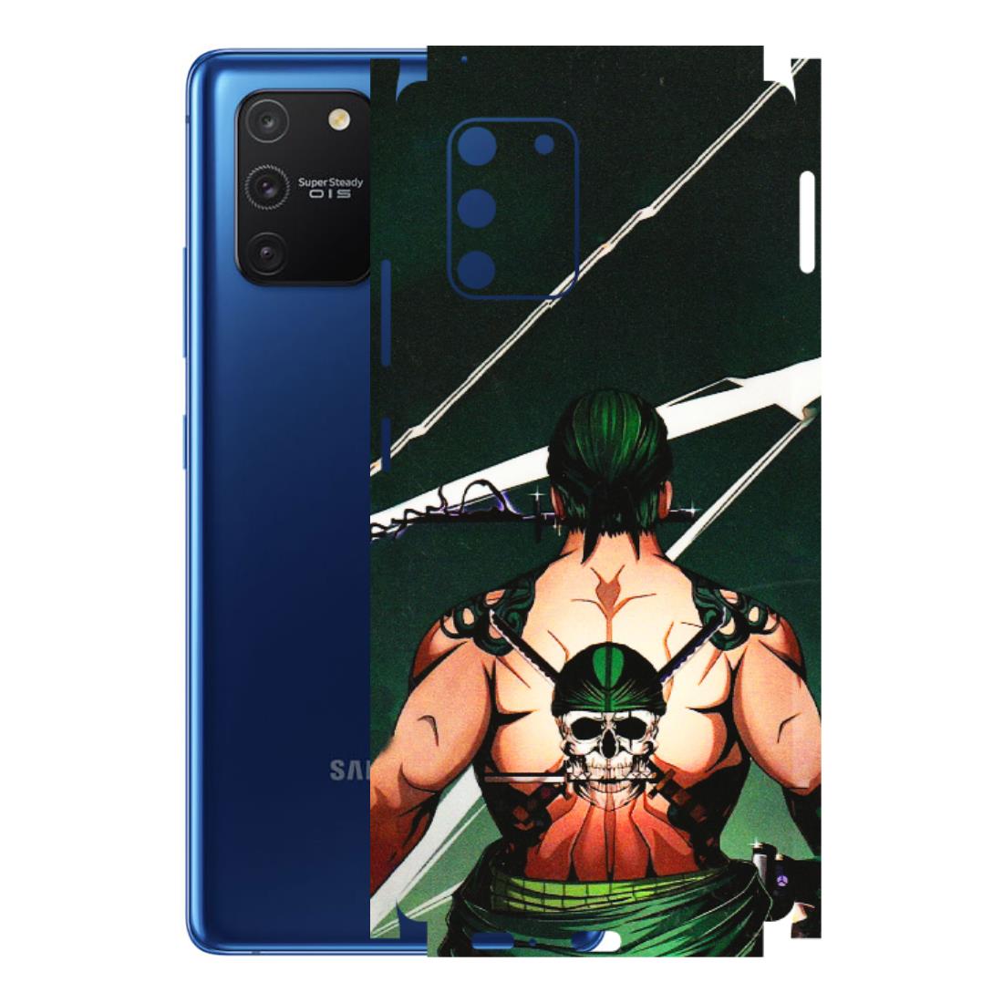 Samsung A/S Series Phone Skins (All Models) - Zoro Anime - 3D Embossed Finish (L-23) Samsung Galaxy S10 Lite