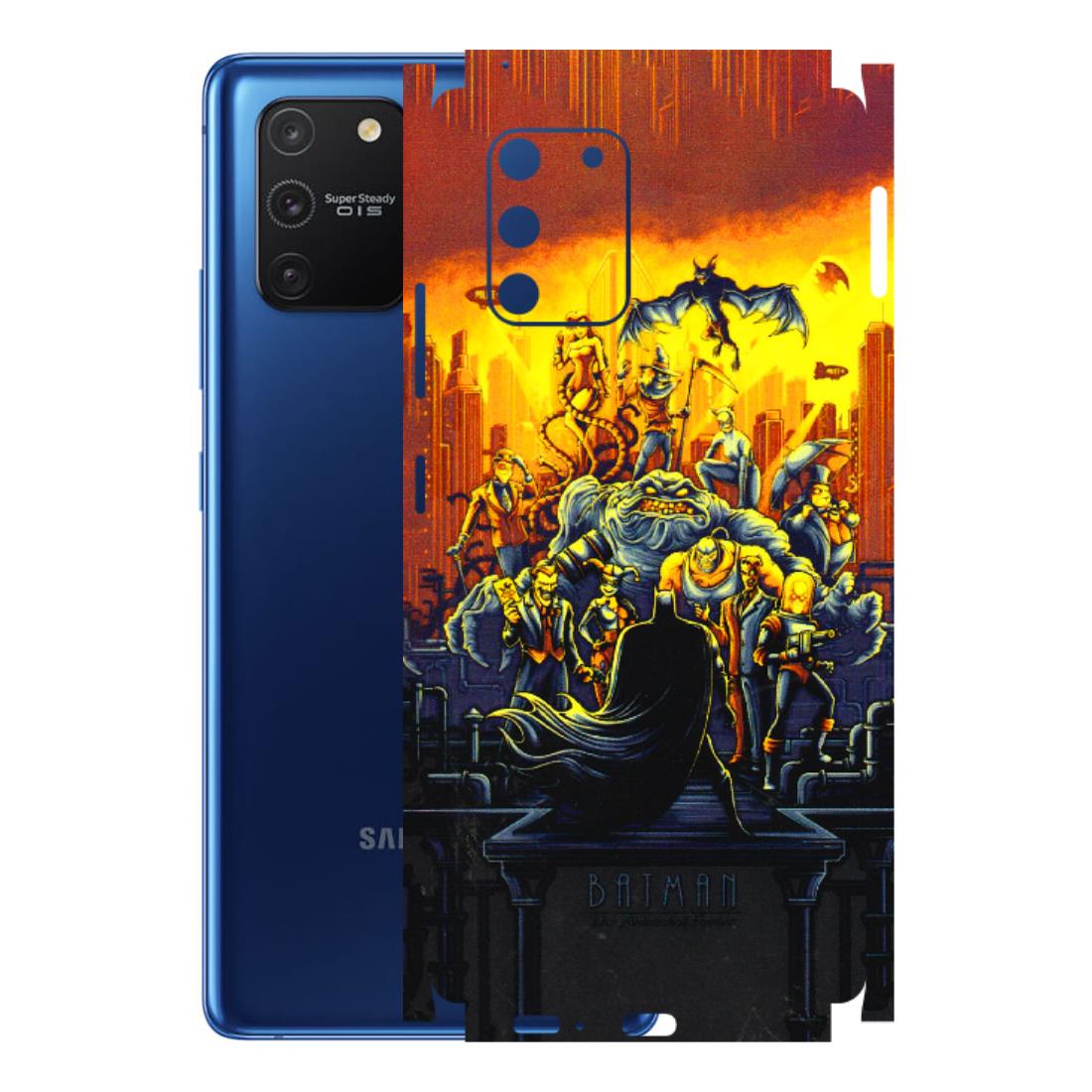 Samsung A/S Series Phone Skins (All Models) - Games Doodles - 3D Embossed Finish (L-24) Samsung Galaxy S10 Lite